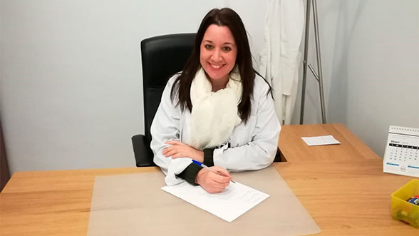 María Esperanza Olivares Lizcano